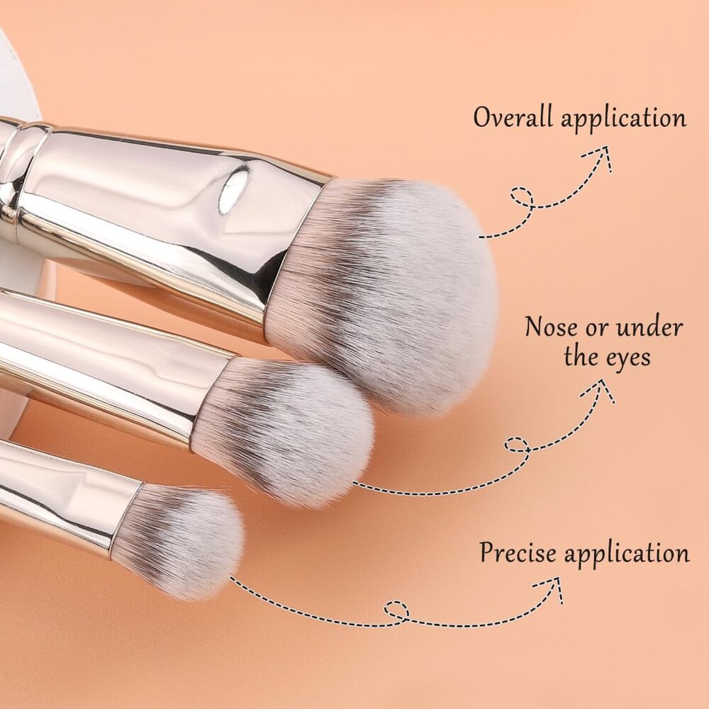 Foundation Brush Trio *NWT*